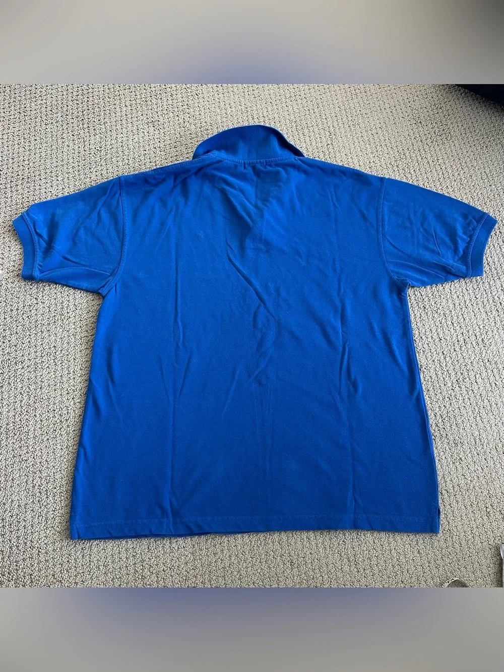 Polo by Ralph Lauren Classic Fit Blue Polo Shirt